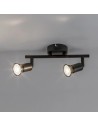 Rabalux 73146 Norton, плафон, GU10 2x25W, L25cm, черно - 4
