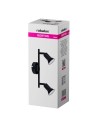 Rabalux 73146 Norton, плафон, GU10 2x25W, L25cm, черно - 7