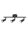 Rabalux 73147 Norton, плафон, GU10 3x25W, L38cm, черно