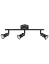 Rabalux 73147 Norton, плафон, GU10 3x25W, L38cm, черно - 3