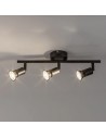 Rabalux 73147 Norton, плафон, GU10 3x25W, L38cm, черно - 4