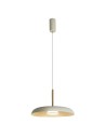 Rabalux 72044 Odete, пендел, 18W, 3000K, D36cm, костно бяло