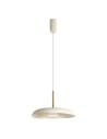 Rabalux 72044 Odete, пендел, 18W, 3000K, D36cm, костно бяло - 2