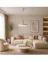 Rabalux 72044 Odete, пендел, 18W, 3000K, D36cm, костно бяло - 7