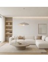 Rabalux 72055 Bridget, пендел, E27 1xMAX40W, D47cm, бяло - 6