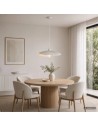 Rabalux 72055 Bridget, пендел, E27 1xMAX40W, D47cm, бяло - 8