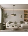 Rabalux 72056 Bridget, пендел, E27 1xMAX40W, D47cm, зелено - 6