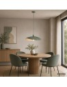 Rabalux 72056 Bridget, пендел, E27 1xMAX40W, D47cm, зелено - 8