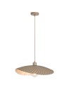 Rabalux 72057 Bridget, пендел, E27 1x40W, D47cm, сивобежово