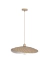 Rabalux 72057 Bridget, пендел, E27 1x40W, D47cm, сивобежово - 2
