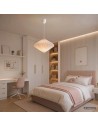 Rabalux 72060 Namiro, хартиен абажур, max40W, D40, диамантена форма - 6
