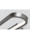 Rabalux 75114 Odran, аплик, 15W, 4000K, L40cm, гънметал, IP44 - 5