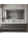 Rabalux 75114 Odran, аплик, 15W, 4000K, L40cm, гънметал, IP44 - 6