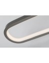 Rabalux 75115 Odran, аплик, 18W, 4000K, L60cm, гънметал, IP44 - 5
