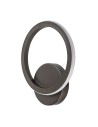 Rabalux 75090 Laven, аплик, 8W, 4000K, H24cm, гънметал, IP44