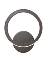 Rabalux 75090 Laven, аплик, 8W, 4000K, H24cm, гънметал, IP44 - 3