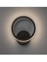 Rabalux 75090 Laven, аплик, 8W, 4000K, H24cm, гънметал, IP44 - 4