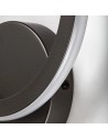 Rabalux 75090 Laven, аплик, 8W, 4000K, H24cm, гънметал, IP44 - 5
