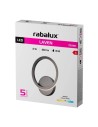 Rabalux 75090 Laven, аплик, 8W, 4000K, H24cm, гънметал, IP44 - 7