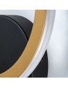 Rabalux 75091 Laven, аплик, 8W, 4000K, H24cm, черно/златисто, IP44 - 5
