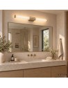 Rabalux 75105 Calyn, аплик, 15W, 4000K, L60cm, златисто, IP44 - 7