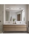 Rabalux 75094 Tenebra, аплик, 6W, 4000K, L40cm, chrome, IP44 - 6