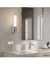 Rabalux 75100 Tenoro, аплик, 6W, 4000K, H29cm, chrome, IP44 - 6