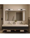 Rabalux 75096 Tenebra, аплик, 6W, 4000K, L40cm, черно, IP44 - 6