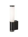 Rabalux 75103 Tenoro, аплик, 6W, 4000K, H29cm, черно, IP44