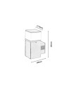 Rabalux 76340 Russet, аплик, 10W, 4000K, H16, 5cm, IP44 - 8