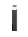 Rabalux 76341 Russet, подова лампа, 10W, 4000K, H16, 5cm, IP44