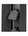 Rabalux 76341 Russet, подова лампа, 10W, 4000K, H16, 5cm, IP44 - 5