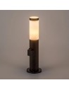 Rabalux 77194 Black torch, за под, E27 1x25W, H45, IP44, с щепсел - 3