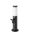 Rabalux 77194 Black torch, за под, E27 1x25W, H45, IP44, с щепсел - 4