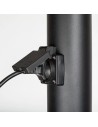 Rabalux 77194 Black torch, за под, E27 1x25W, H45, IP44, с щепсел - 5