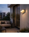 Rabalux 77220 Zaragoza, аплик, 9W, 2700, 4000, 6500K, IP54, със сензор - 8
