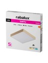 Rabalux 77000 Tartu, плафон, 24W, 2800, 4000, 6000K, 30x30, IP44 - 7