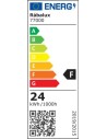 Rabalux 77000 Tartu, плафон, 24W, 2800, 4000, 6000K, 30x30, IP44 - 8