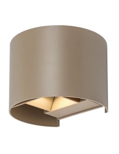 Rabalux 77217 Virna, аплик, 5W, 2700, 4000, 6500K, IP54, сиво-бежово