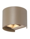 Rabalux 77217 Virna, аплик, 5W, 2700, 4000, 6500K, IP54, сиво-бежово