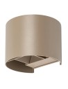 Rabalux 77217 Virna, аплик, 5W, 2700, 4000, 6500K, IP54, сиво-бежово - 2