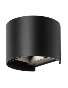 Rabalux 77218 Virna, аплик, 5W, 2700, 4000, 6500K, IP54, черно