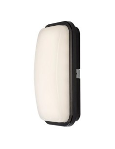 Rabalux 77229 Orlun, аплик, 15W, 4000K, H23, 5cm, черно, IP65