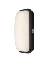 Rabalux 77229 Orlun, аплик, 15W, 4000K, H23, 5cm, черно, IP65