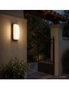 Rabalux 77230 Orlun, аплик, 20W, 4000K, H29, 5cm, черно, IP65 - 6