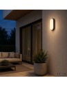 Rabalux 77221 Hort2, аплик, 14W, 4000K, L21cm, IP54, черно - 9