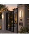 Rabalux 77222 Hort2, аплик, 14W, 4000K, L21cm, IP54, бяло - 6