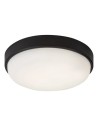 Rabalux 77223 Hort2, аплик, 14W, 4000K, D19cm, IP54, черно