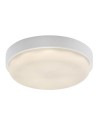 Rabalux 77224 Hort2, аплик, 14W, 4000K, D19cm, IP54, бяло
