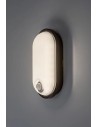 Rabalux 77231 Hort2, аплик, 15W, 4000K, черно, IP65, със сензор - 3